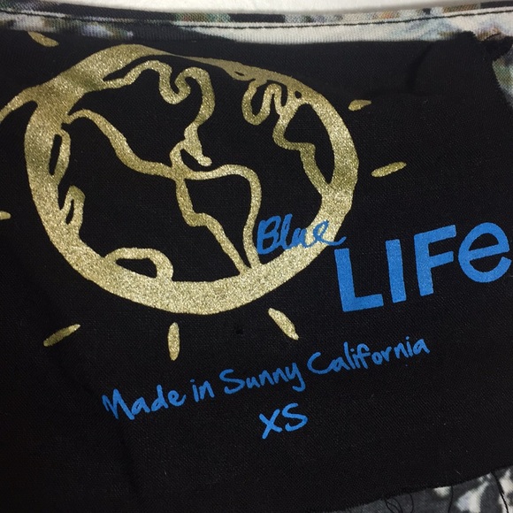 🍍Blue Life Floral Romper - Picture 7 of 7